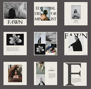 Fawn Collection | Canva IG Templates