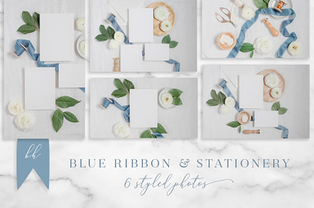 Ribbon & Stationery Mockups