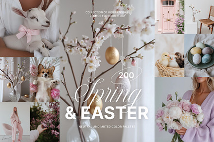 Spring + Easter ~ 200 Stock Photos