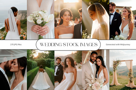 170 Wedding Stock Images