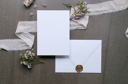 Wedding Stationery with Florals