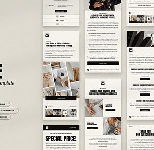 NOLE / Newsletter Template