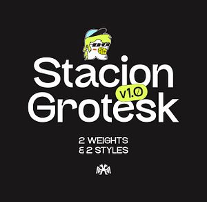 Stacion - Grotesk Type