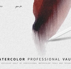 Watercolor for Procreate App