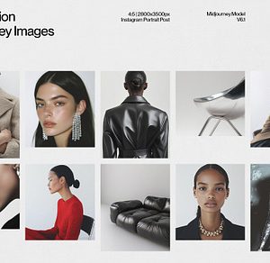 Fashion Midjourney Images
