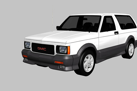 GMC Typhoon 1992