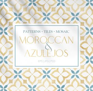 Islamic Moroccan & Azulejos Patterns