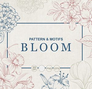 Bloom. Pattern and motifs
