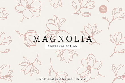 Magnolia - Patterns & Flowers