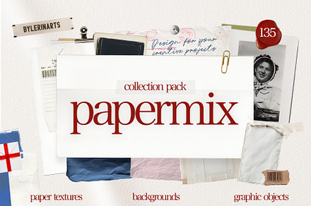 Papermix: Collection Pack of Papers