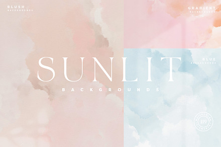 Set of Abstract Backgrounds