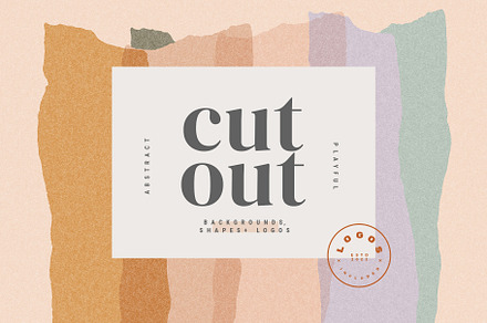 Cutout - Backgrounds, Shapes + Logos