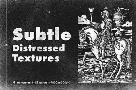 41 Subtle Distressed Textures
