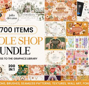 Whole Shop Bundle - 45700 Graphics