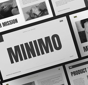 Minimo Minimal Template