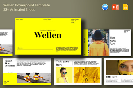 WELLEN PowerPoint Template