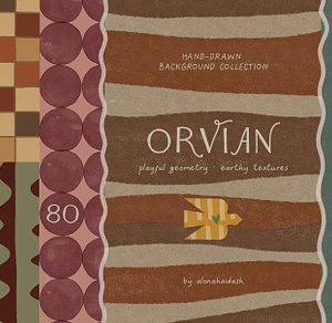 Orvian · Playful Textured Papers
