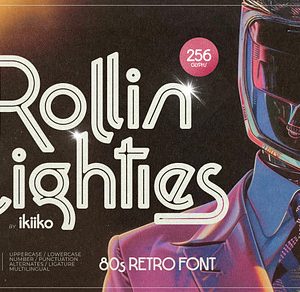 Rollin Eighties - 80s Retro Font