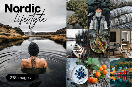278 Nordic Lifestyle images