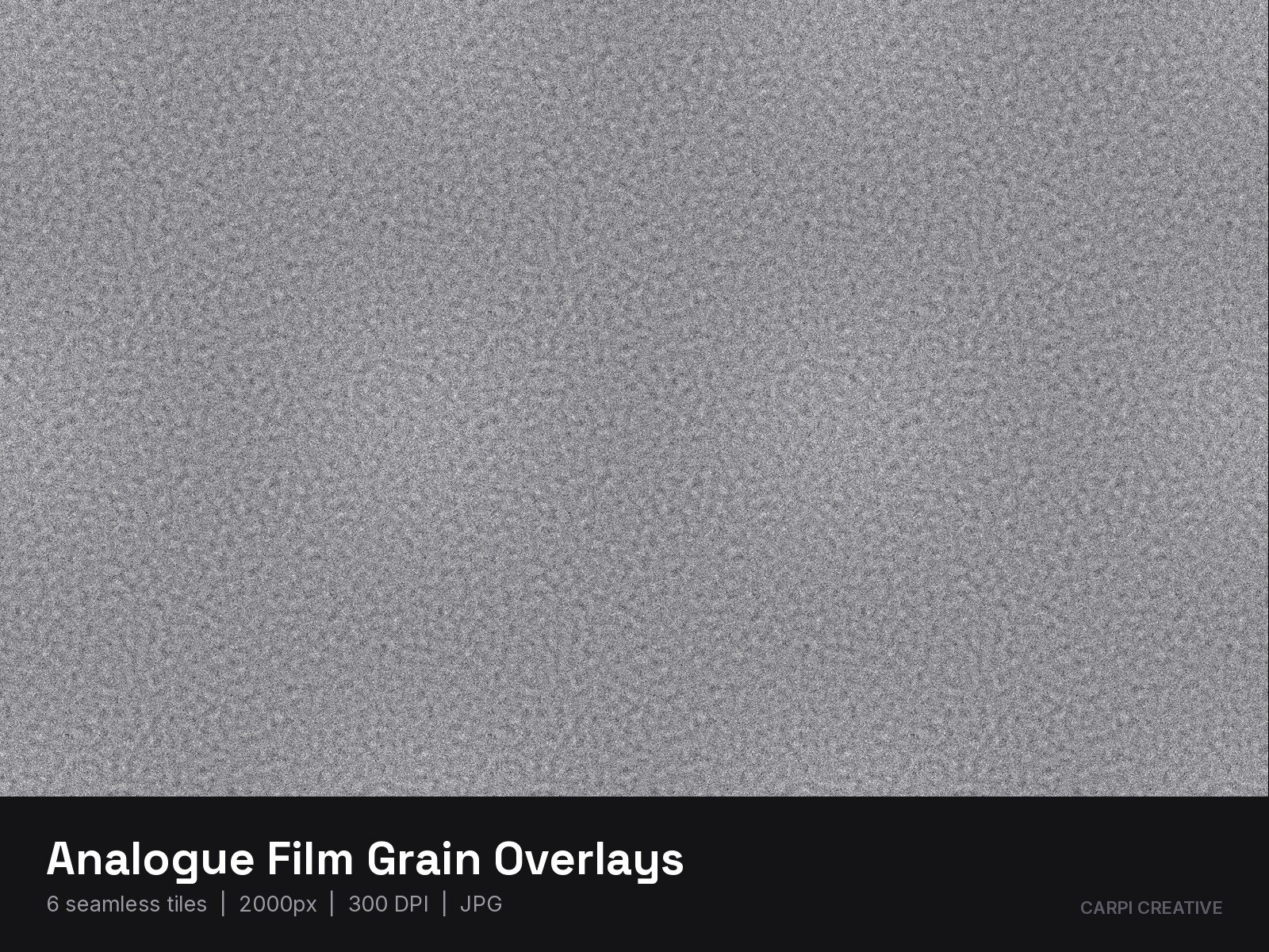 Analogue Film Grain Overlays