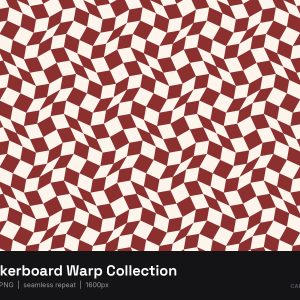 Checkerboard Warp Collection