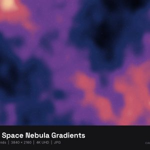 Deep Space Nebula Gradients