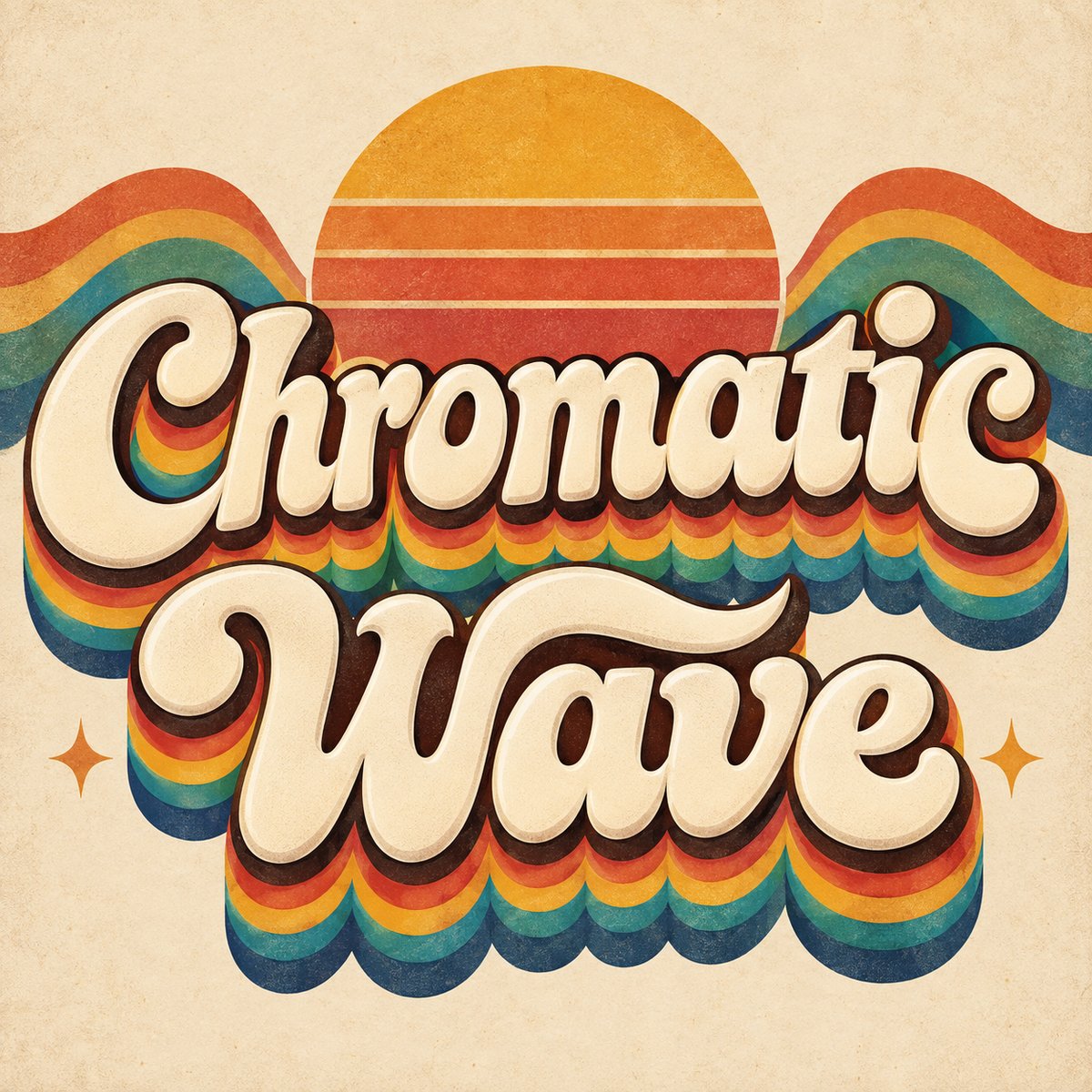 Chromatic Wave Display
