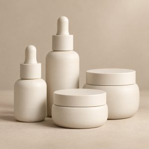 Matte Skincare Bottle Mockups