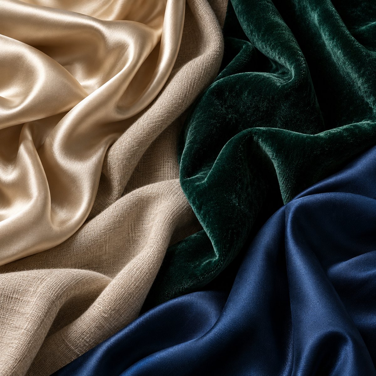 Studio Fabric Drape Photos